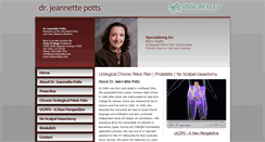 Desktop Screenshot of jeannettepotts.com